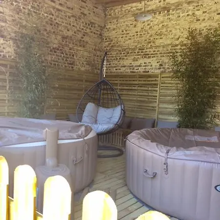 Tatil Evi Le Chateau Du Ronchay Luneray