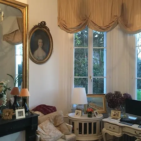 Tatil Evi Le Chateau Du Ronchay